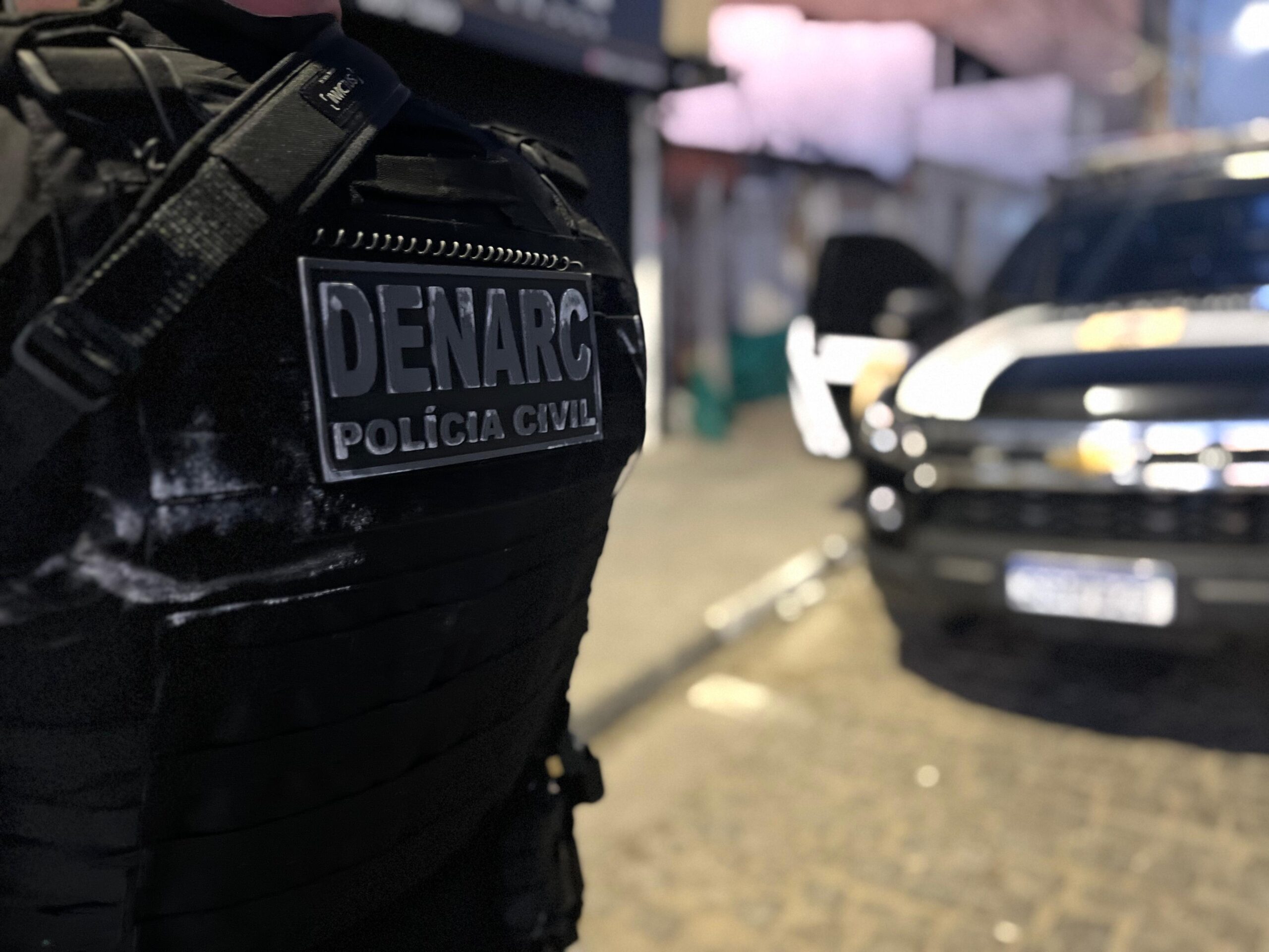 Operação mira facção em Feira de Santana