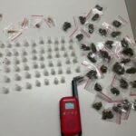 PM prende homem suspeito de tráfico de drogas em Fazenda Coutos