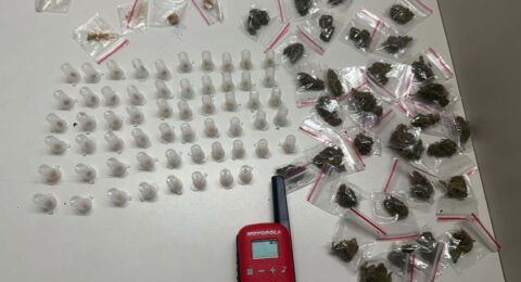 Imagem do post PM prende homem suspeito de tráfico de drogas em Fazenda Coutos