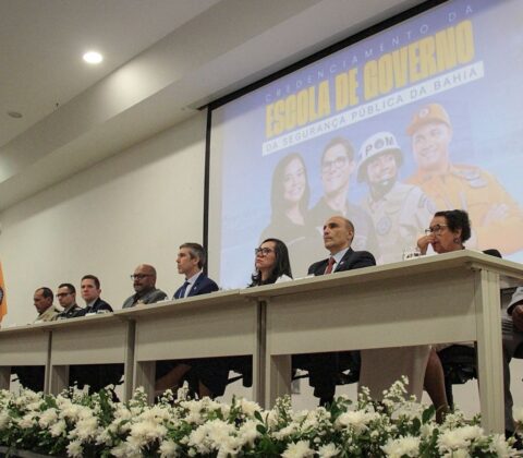 Imagem do post Bahia cria 1ª Escola de Governo da Segurança Pública