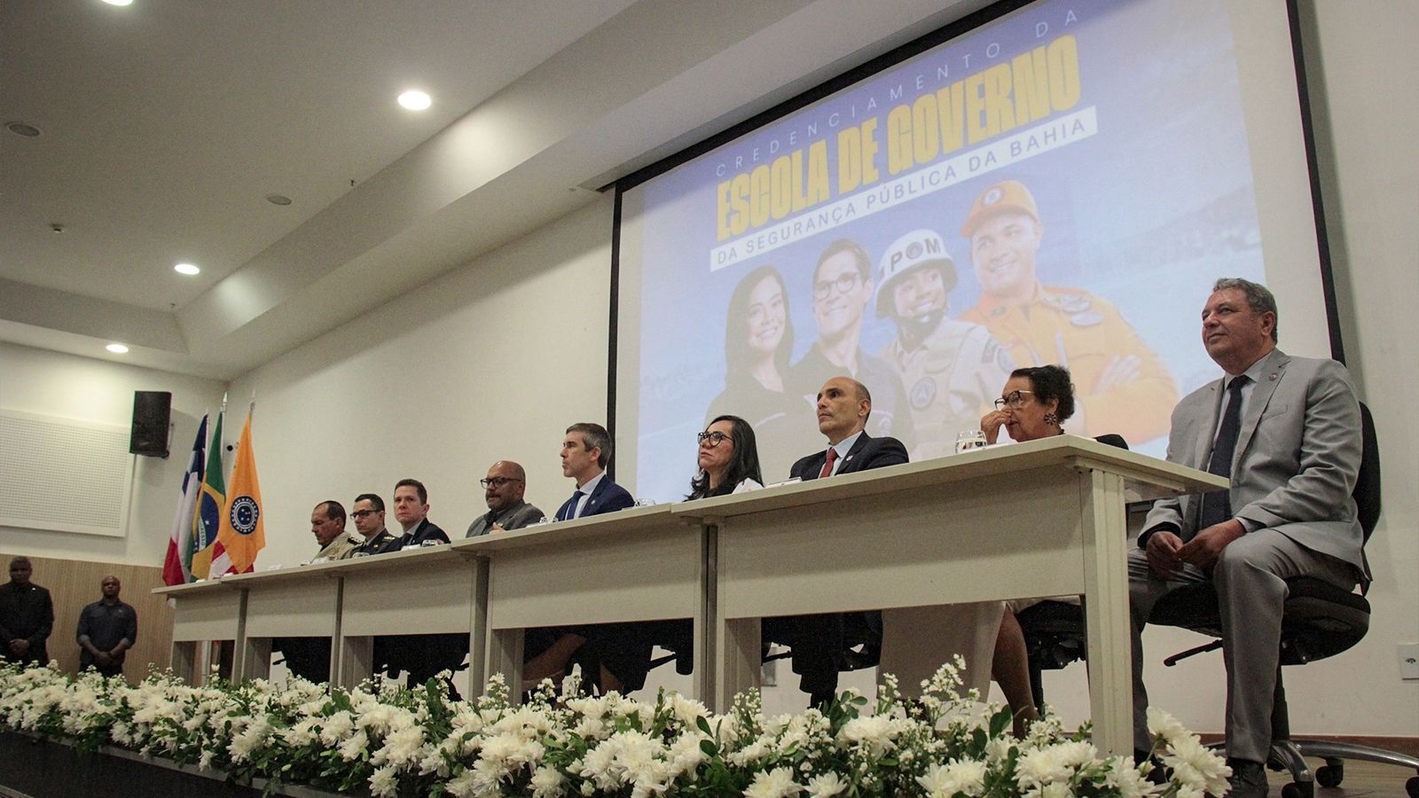 Bahia cria 1ª Escola de Governo da Segurança Pública