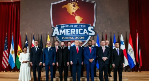 Imagem do post EUA anunciam coalizão militar com países da América Latina contra cartéis