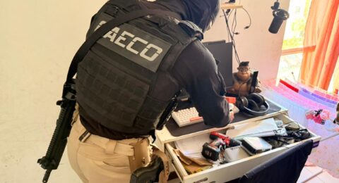 Imagem do post Foragido do Ceará é preso em Salvador durante operação