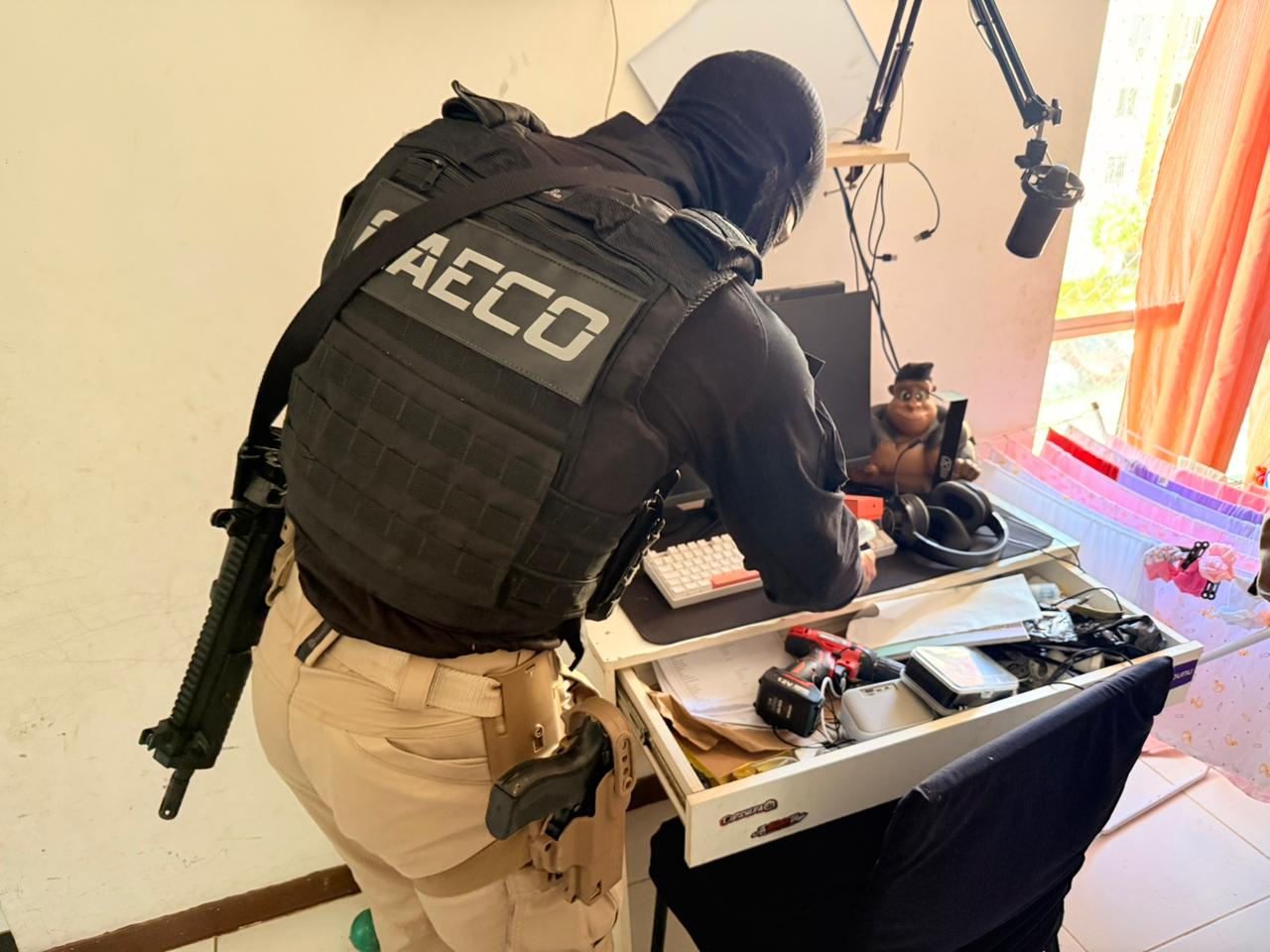 Foragido do Ceará é preso em Salvador durante operação