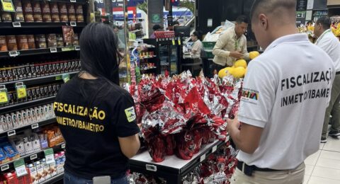 Imagem do post Ibametro intensifica fiscalização de produtos da Páscoa na Bahia