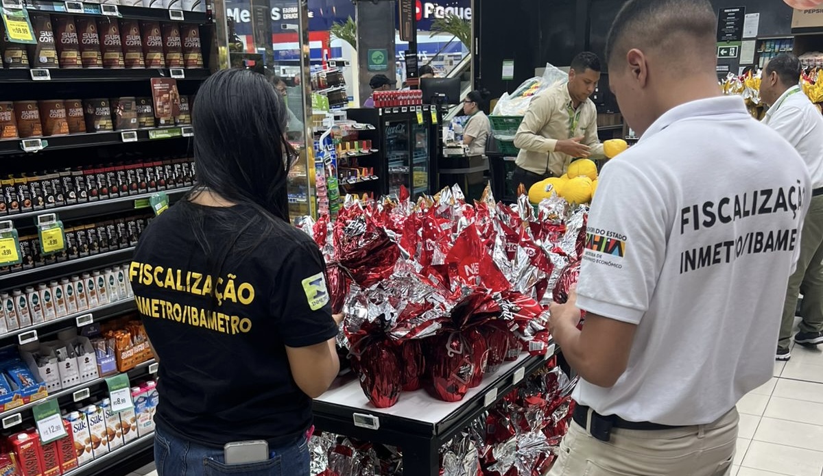Ibametro intensifica fiscalização de produtos da Páscoa na Bahia