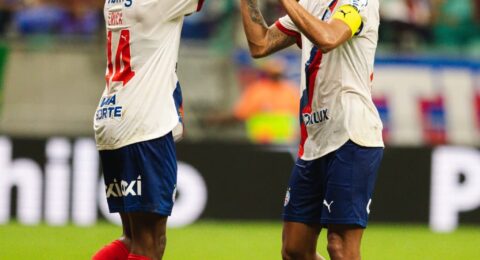 Imagem do post Bahia vence a primeira em casa no Brasileirão