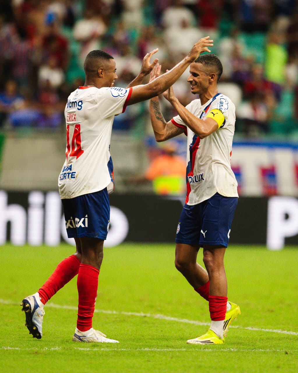 Imagem do post Bahia vence a primeira em casa no Brasileirão