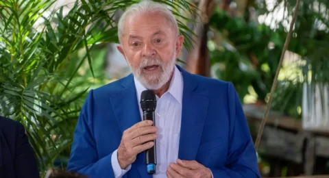 Imagem do post Lula destaca combate ao feminicídio em pronunciamento do Dia da Mulher