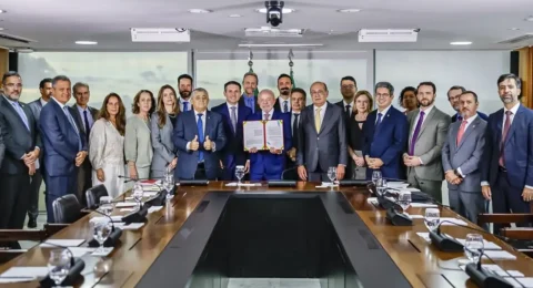 Imagem do post Lula sanciona Lei Antifacção no Brasil