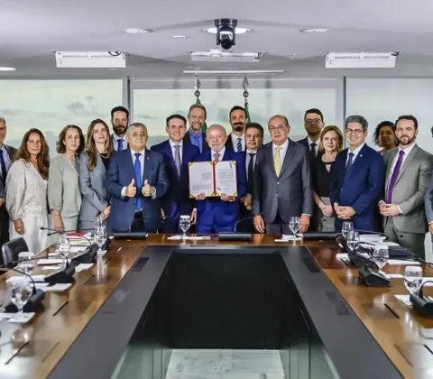 Imagem do post Lula sanciona Lei Antifacção no Brasil