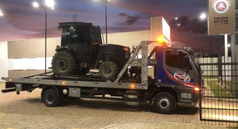 Imagem do post Bahia: maquinário de R$ 300 mil é recuperado após roubo