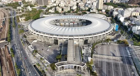 Imagem do post CBF define amistoso no Maracanã antes da Copa do Mundo