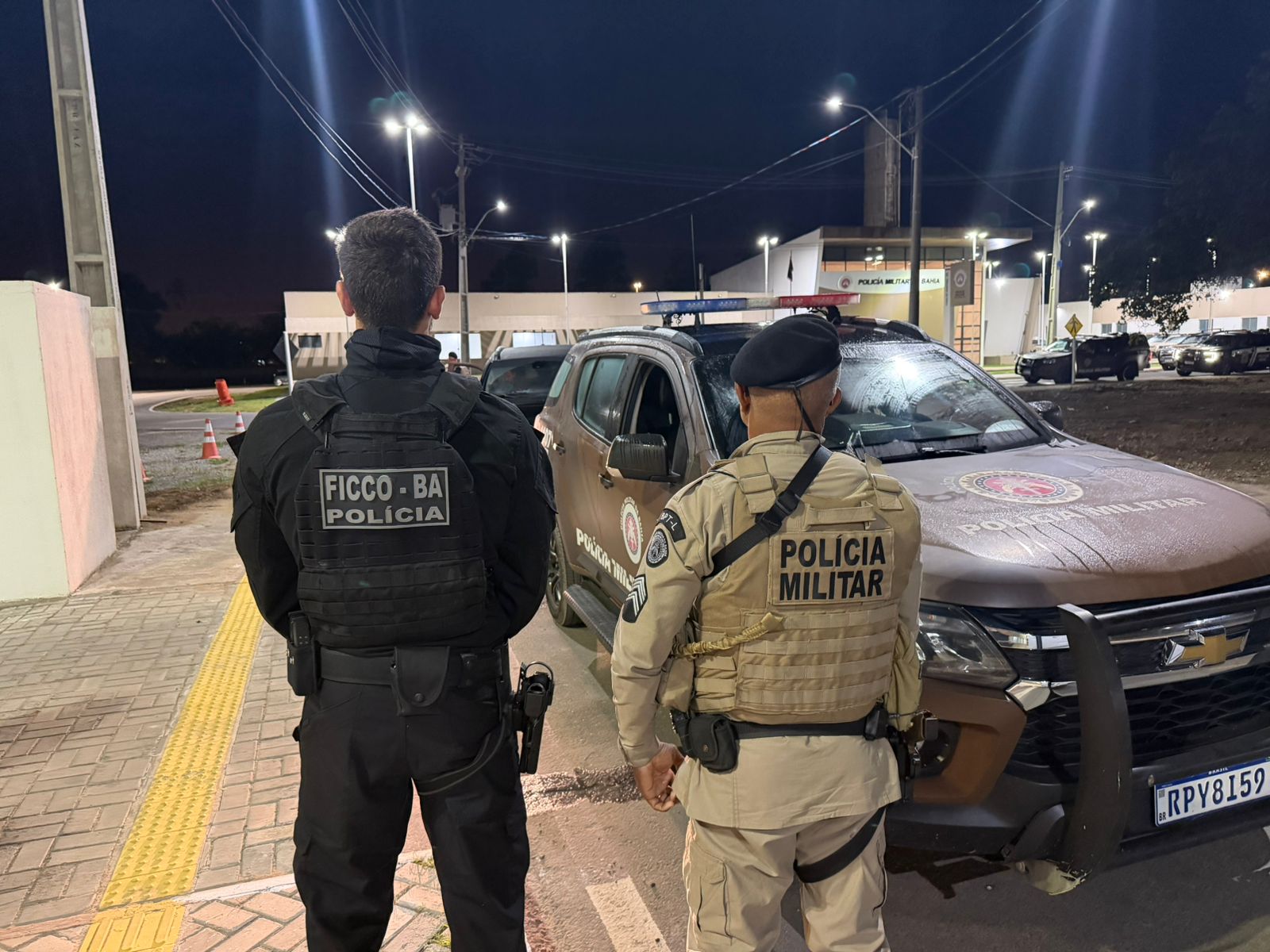 Megaoperação mira facção em Feira e São Paulo na manhã desta quarta