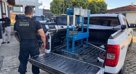 Imagem do post Operação Ágata prende suspeitos em Teixeira de Freitas