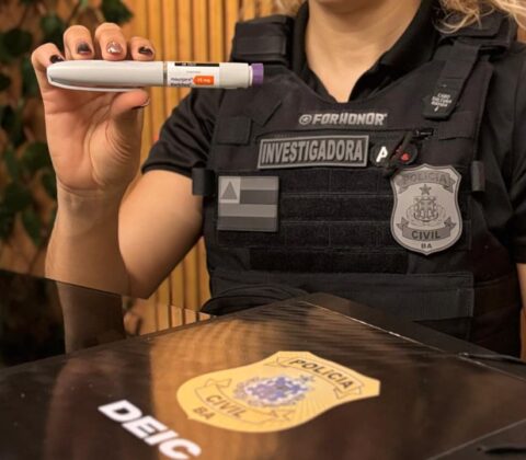 Imagem do post Operação Peptídeos prende 13 pessoas e interdita clínicas na Bahia