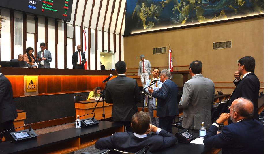 ALBA aprova reajuste de 5% para Judiciário na Bahia