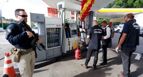 Imagem do post Procon fiscaliza postos em Salvador por preço abusivo