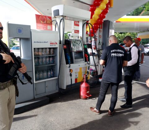 Imagem do post Procon fiscaliza postos em Salvador por preço abusivo