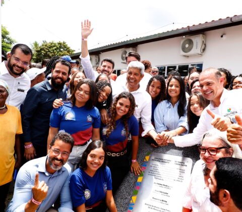 Imagem do post Serra Preta recebe obras e investimentos do Governo da Bahia