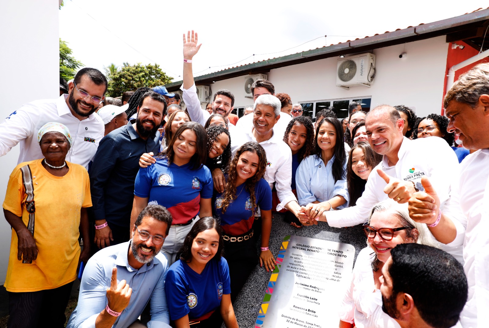 Serra Preta recebe obras e investimentos do Governo da Bahia