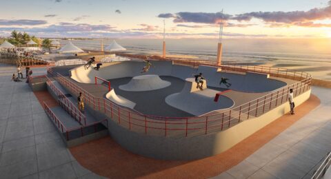 Imagem do post Salvador terá skatepark internacional e etapa do STU em 2026