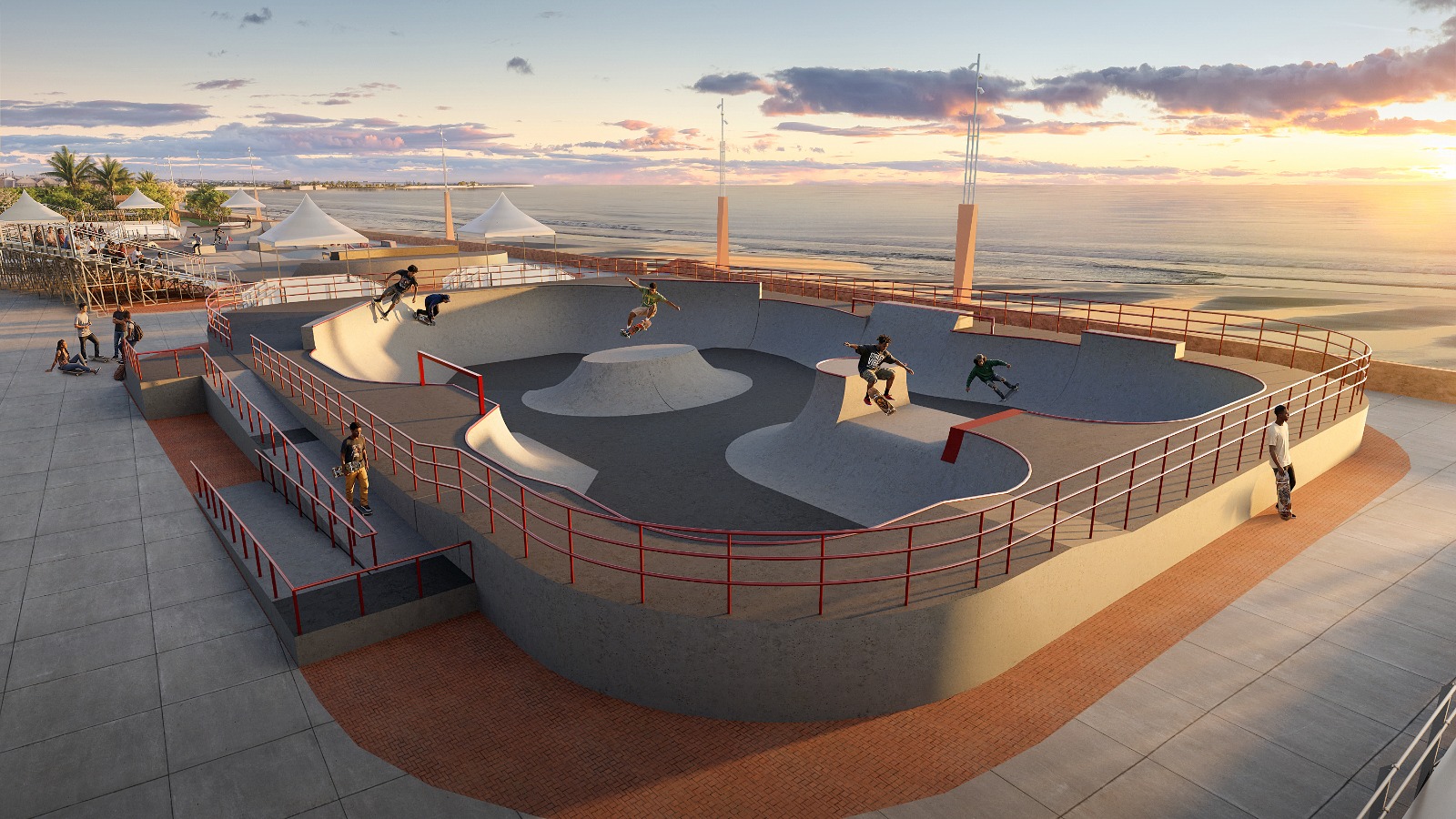 Salvador terá skatepark internacional e etapa do STU em 2026