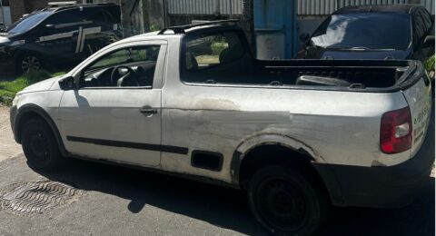 Imagem do post PM recupera carro roubado e prende suspeito na Avenida San Martin