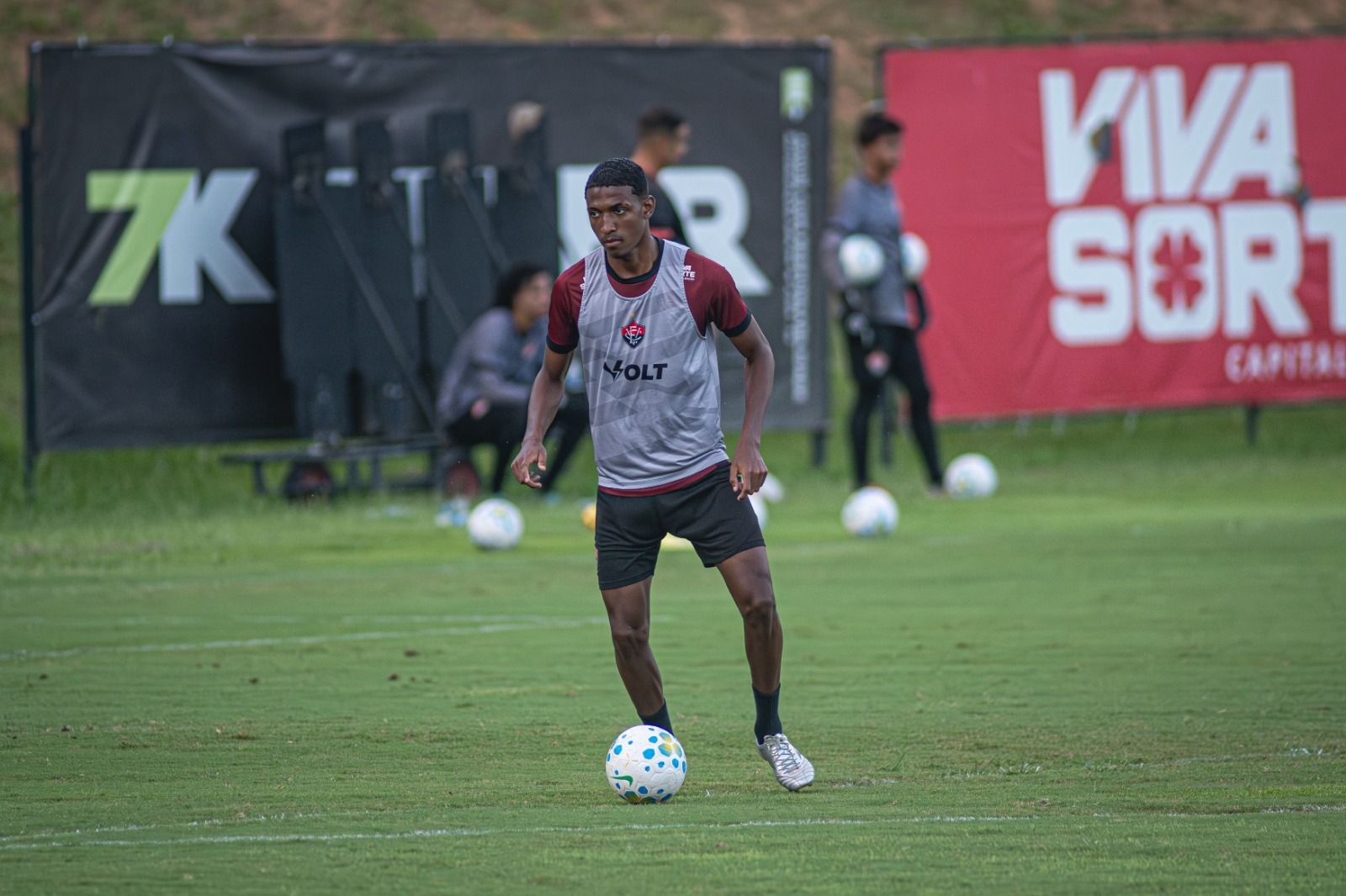 Vitória finaliza preparação para enfrentar o Atlético-MG no Barradão