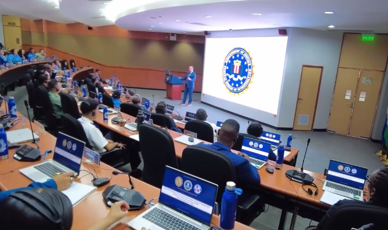 PCBA participa de curso internacional sobre crimes cibernéticos