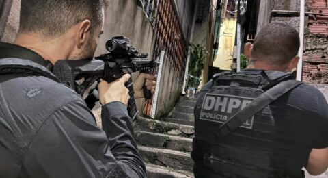 Imagem do post Operação mira violência entre torcidas em Salvador