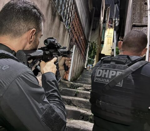 Imagem do post Operação mira violência entre torcidas em Salvador