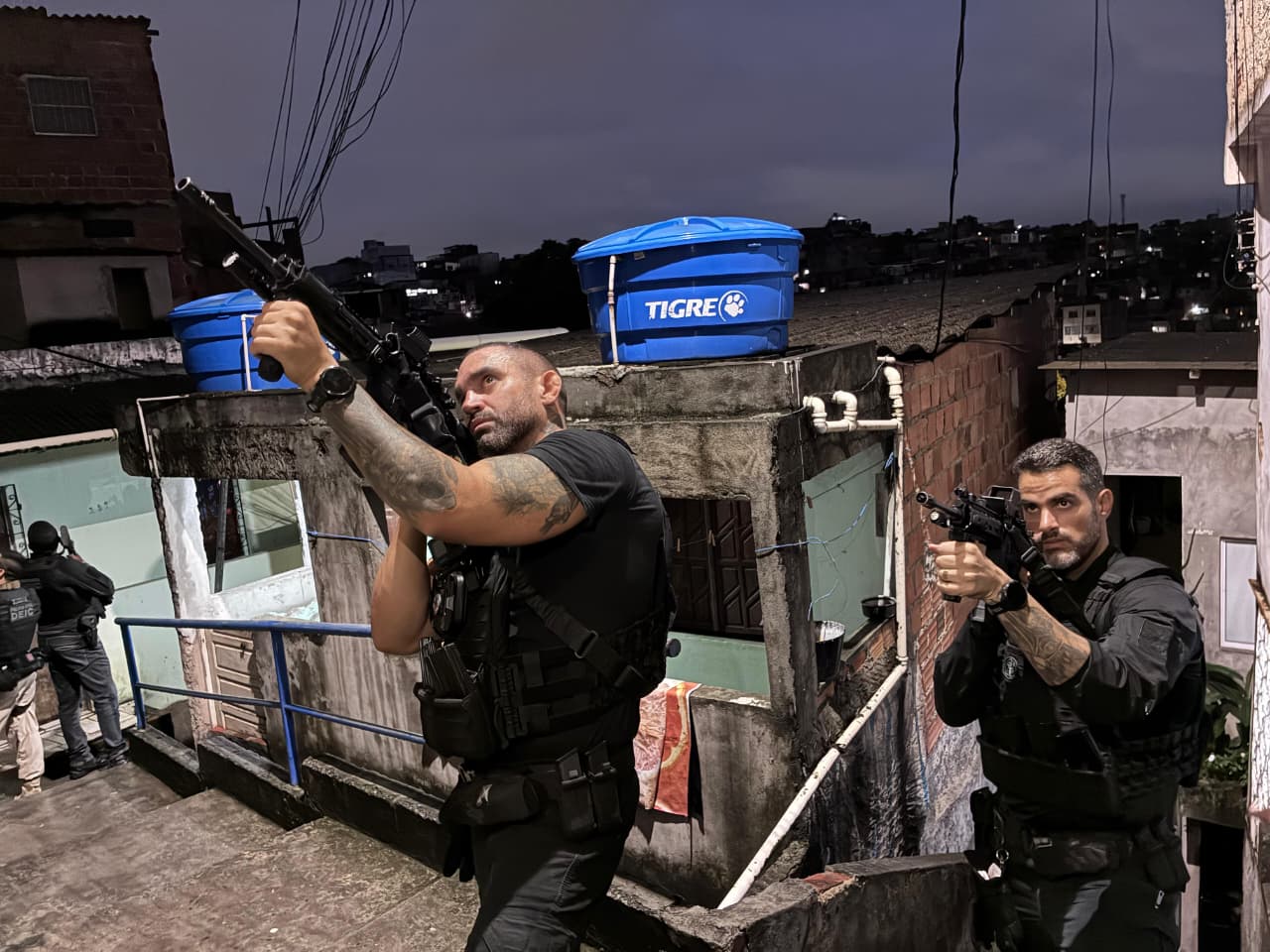 Operação prende sete por ataque de torcida em Salvador