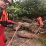 Turistas ingleses são resgatados após mais de 24h isolados na Chapada Diamantina