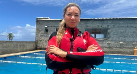 Imagem do post Tenente-coronel com 25 anos de serviço comanda Batalhão Marítimo e se destaca na Segurança Pública