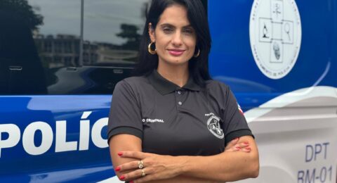 Imagem do post Conheça a policial que comanda as perícias no Oeste da Bahia