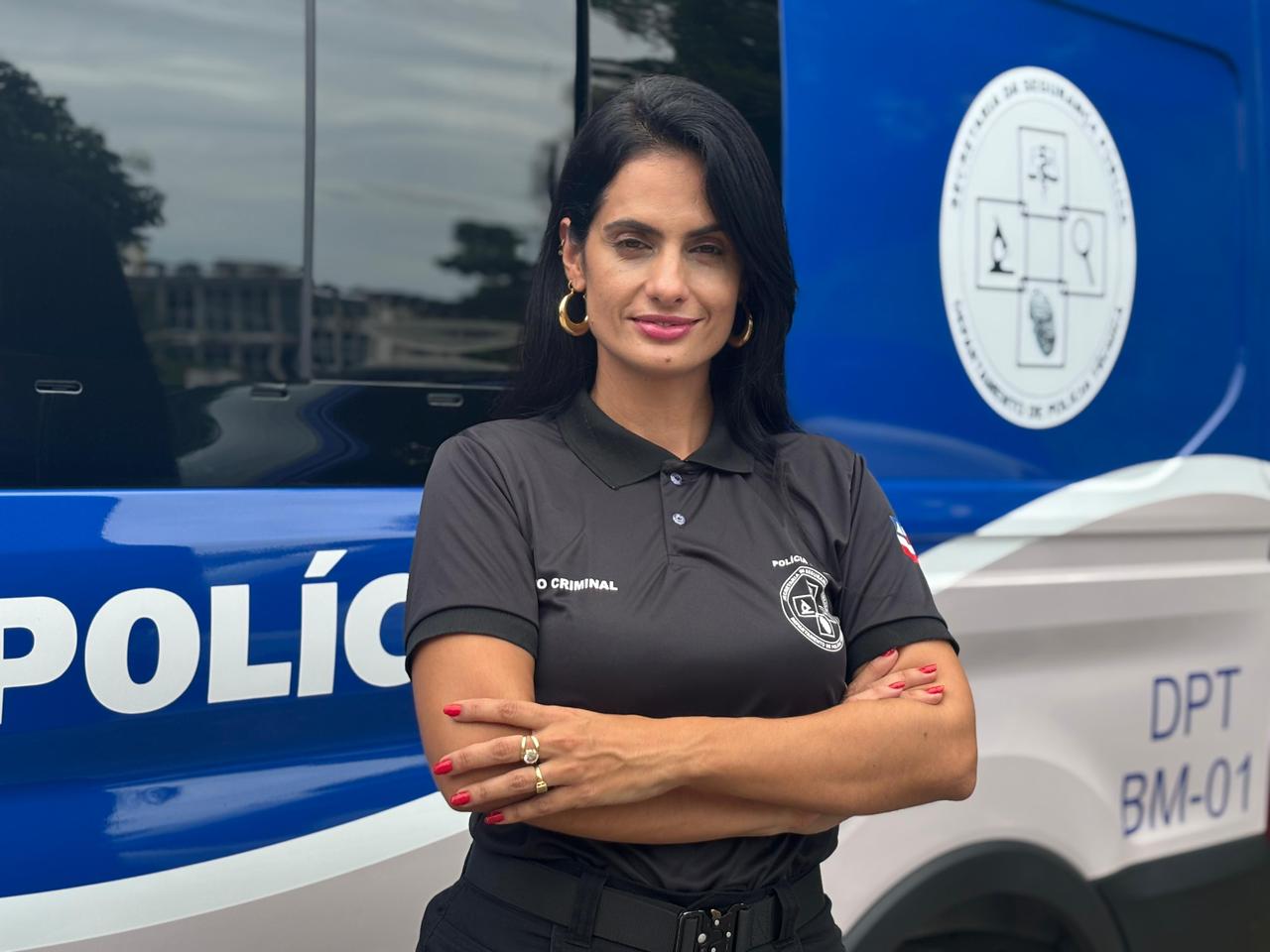Conheça a policial que comanda as perícias no Oeste da Bahia