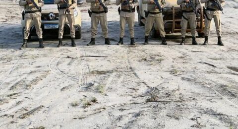 Imagem do post Ação integrada das Polícias Civil e Militar prende suspeitos de tráfico de drogas