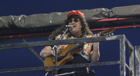 Imagem do post Salvador inaugura estátua de Moraes Moreira na Praça Castro Alves