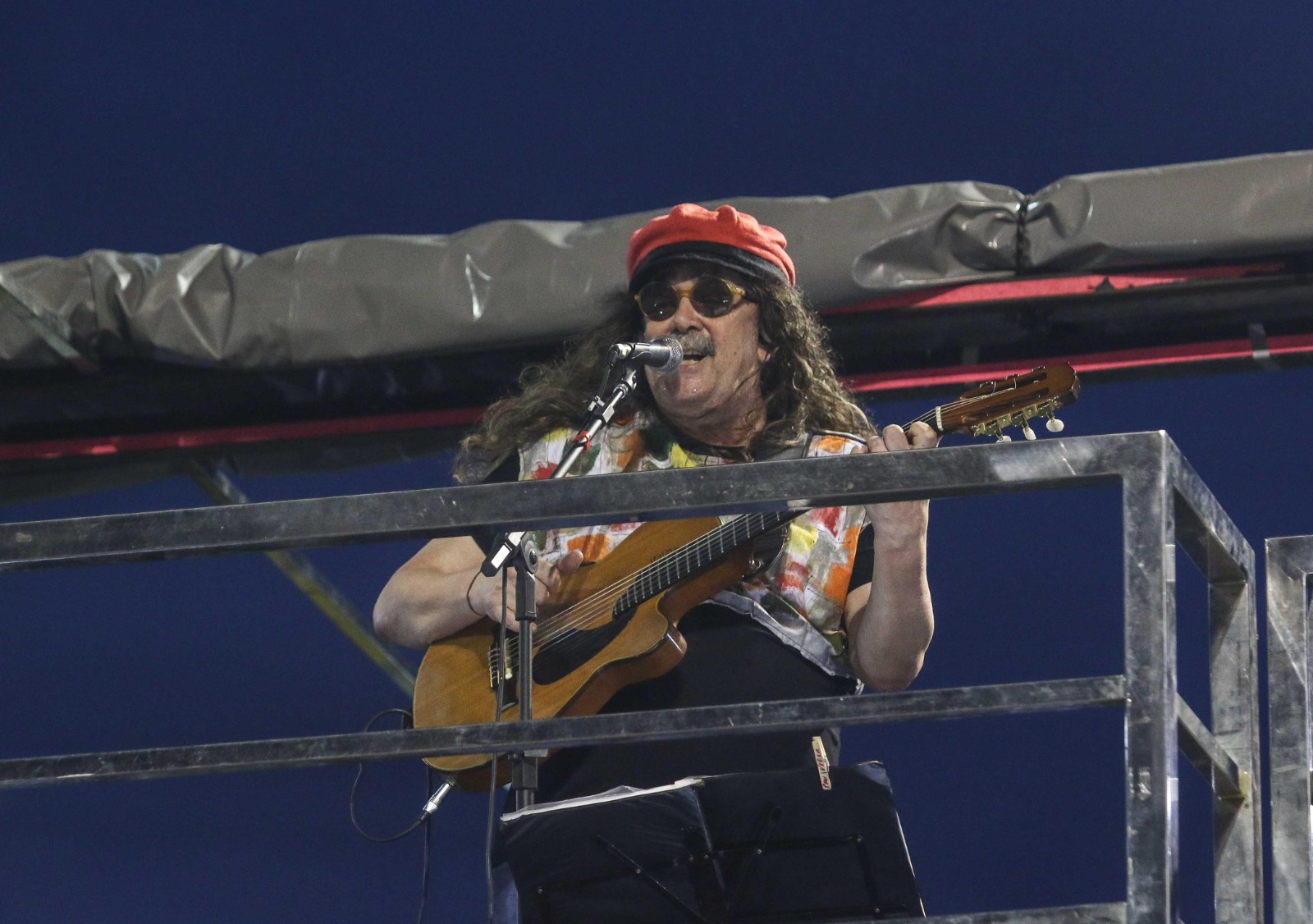 Salvador inaugura estátua de Moraes Moreira na Praça Castro Alves