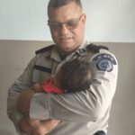 PM salva bebê engasgado no norte da Bahia