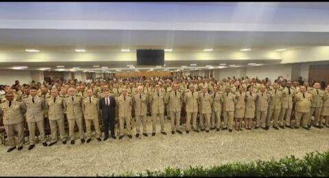 Imagem do post PMBA forma 264 novos sargentos na Bahia
