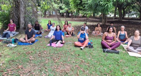 Imagem do post Projeto Meditação na Praça promove encontro gratuito neste sábado em Salvador