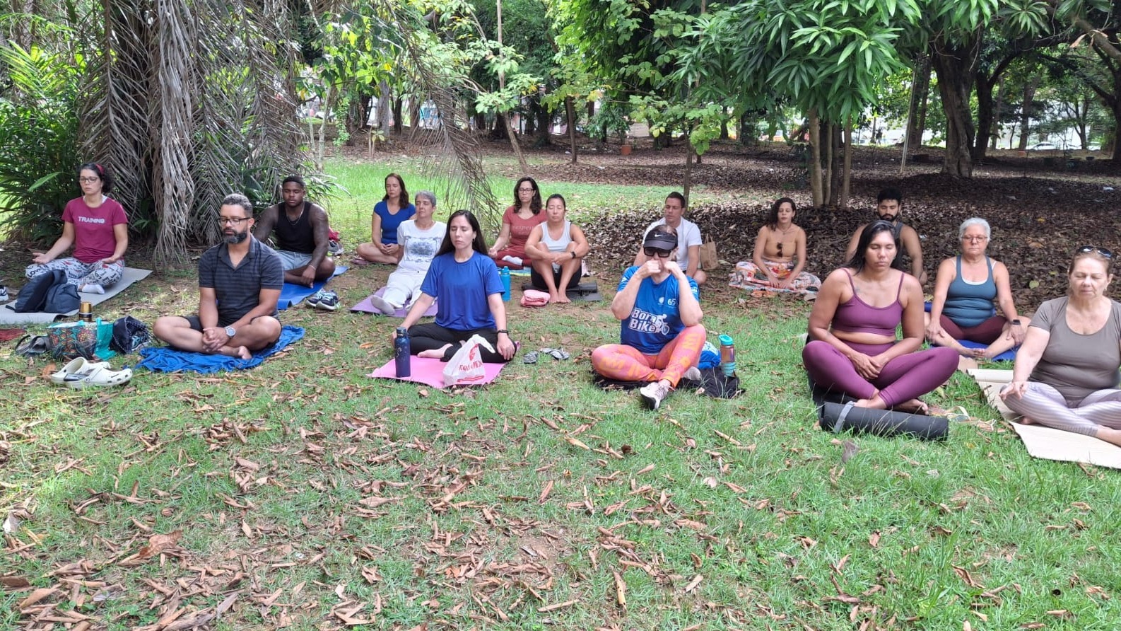 Projeto Meditação na Praça promove encontro gratuito neste sábado em Salvador
