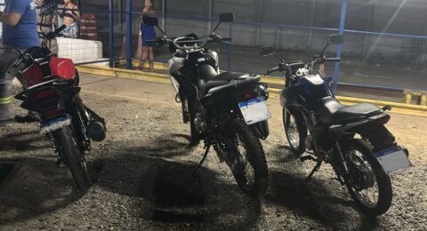 Imagem do post PM remove motos irregulares durante operação na Fazenda Grande do Retiro