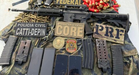 Imagem do post Operação prende 3 e apreende armas no sul da Bahia