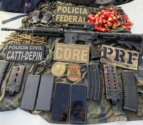 Imagem do post Operação prende 3 e apreende armas no sul da Bahia