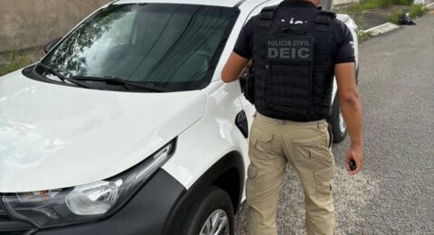 Imagem do post Carro furtado em golpe é recuperado no sul da Bahia