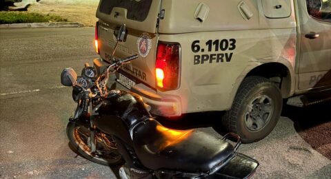 Imagem do post PM prende dupla por roubos em Stella Maris