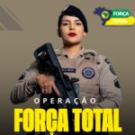 Operação Força Total reforça policiamento em Salvador